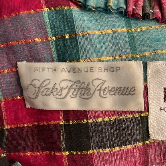 70’s Vintage Pat Sandler Leonard Sunshine Saks Fifth Ave Gown Sz 8 (Modern 4/6) - Picture 8 of 10